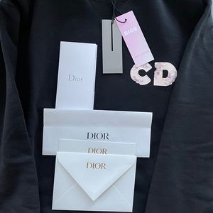 Christian Dior  x Daniel Arsham Sweatshirt. Runway collection